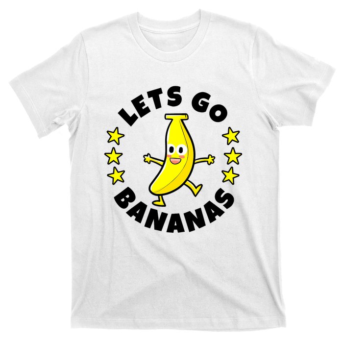 Let's Go Banana Funny Banana Squad Dancing Cute T-Shirt