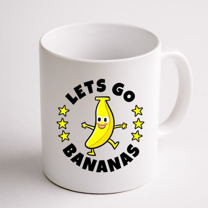 Let's Go Banana Funny Banana Squad Dancing Cute Coffee Mug