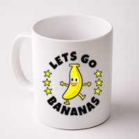 Let's Go Banana Funny Banana Squad Dancing Cute Coffee Mug