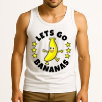 Let's Go Banana Funny Banana Squad Dancing Cute Tank Top