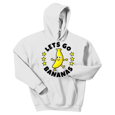 Let's Go Banana Funny Banana Squad Dancing Cute Kids Hoodie