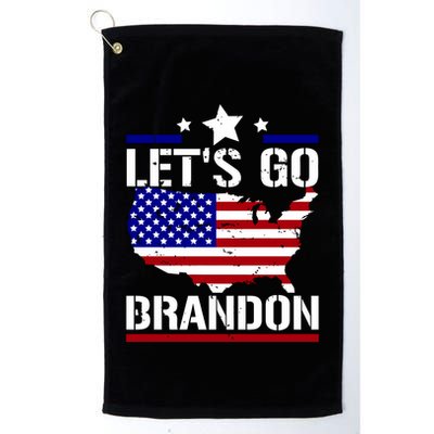 Let's Go Brandon USA Country Flag LGB FJB Golf Towel