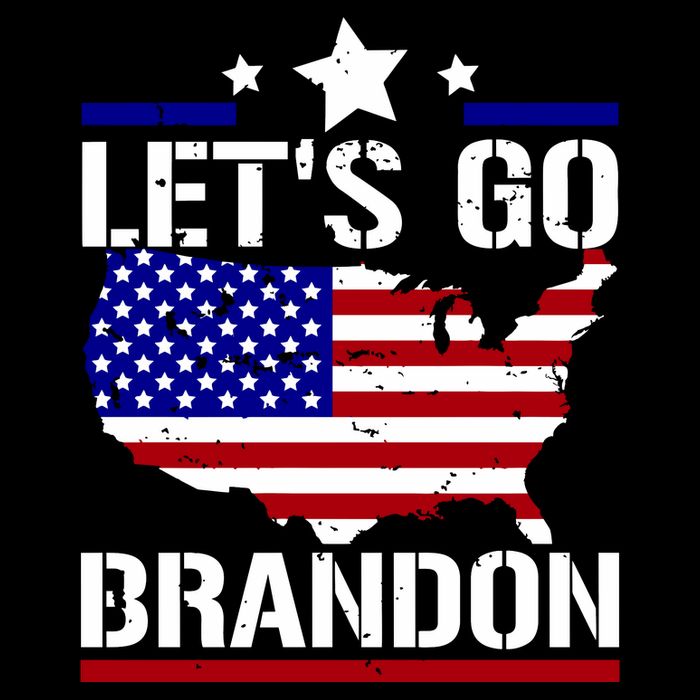 Let's Go Brandon USA Country Flag LGB FJB Visor