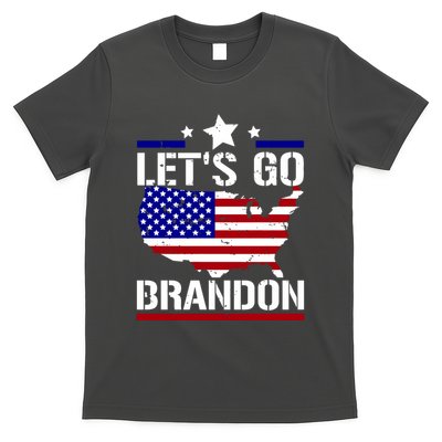 Let's Go Brandon USA Country Flag LGB FJB T-Shirt