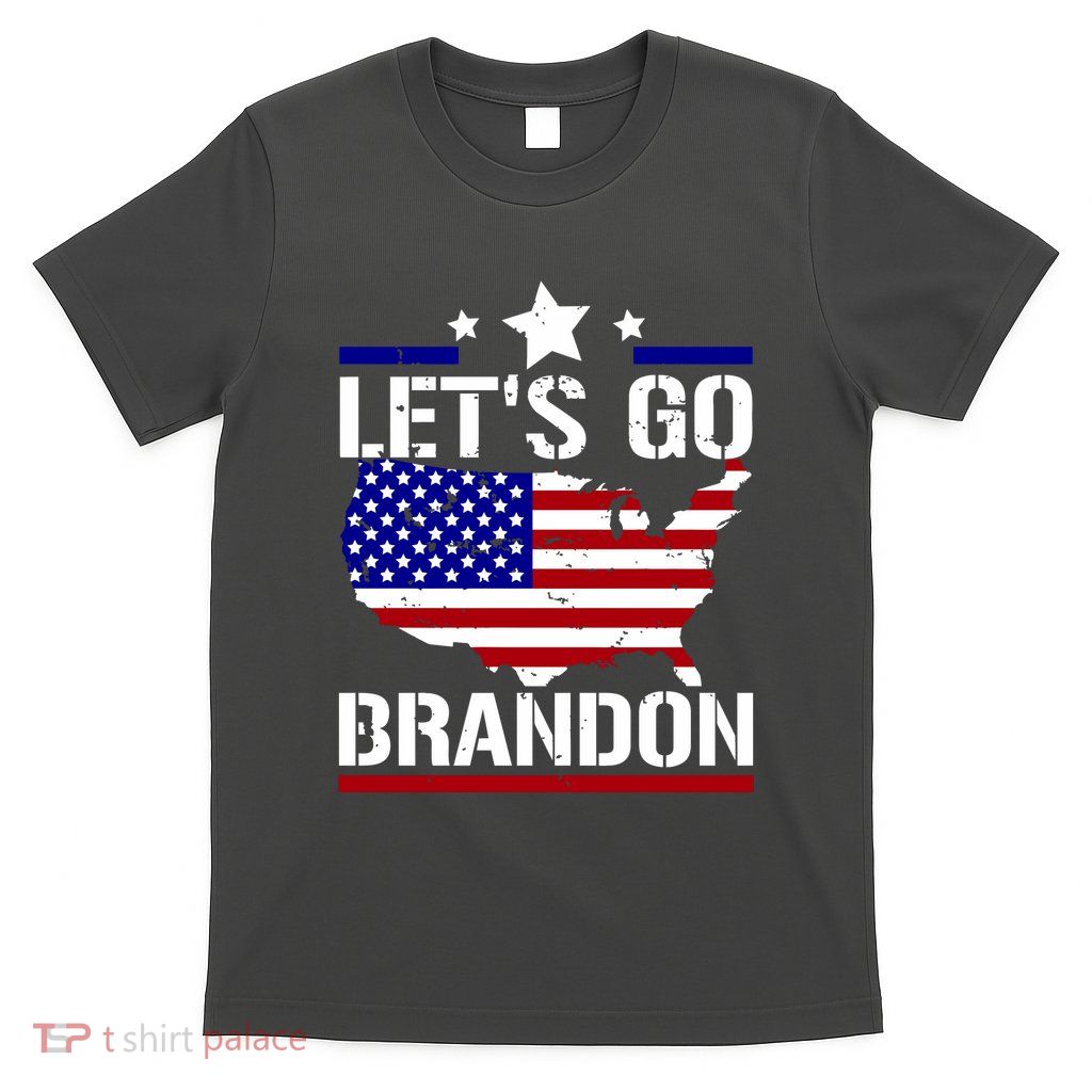 Let's Go Brandon USA Country Flag LGB FJB T-Shirt