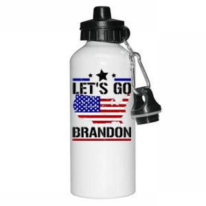 Let's Go Brandon USA Country Flag LGB FJB Aluminum Water Bottle