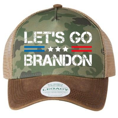 Lets go Brandon Apparel Anti Biden Legacy Tie Dye Trucker Hat