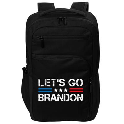 Lets go Brandon Apparel Anti Biden Impact Tech Backpack