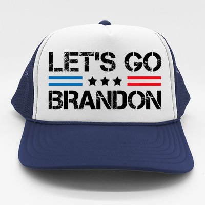 Lets go Brandon Apparel Anti Biden Trucker Hat