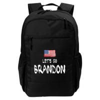 Let's Go Brandon FJB Chant Simple USA Flag Backpack