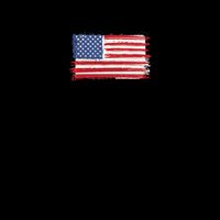 Let's Go Brandon FJB Chant Simple USA Flag 16oz Travel Tumbler