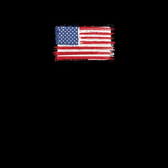 Let's Go Brandon FJB Chant Simple USA Flag 16oz Travel Tumbler