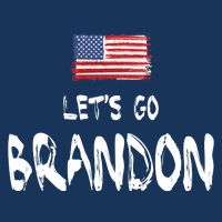 Let's Go Brandon FJB Chant Simple USA Flag 16 in Basic Backpack
