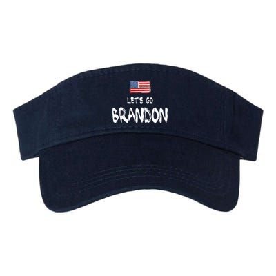 Let's Go Brandon FJB Chant Simple USA Flag Visor