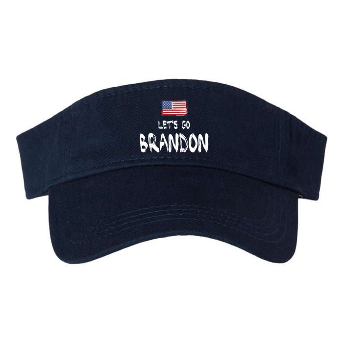 Let's Go Brandon FJB Chant Simple USA Flag Visor