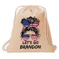 Let's Go Brandon, Lets Go Brandon Tees Drawstring Bag