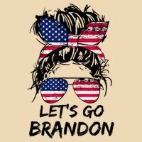 Let's Go Brandon, Lets Go Brandon Tees Drawstring Bag