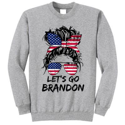 Let's Go Brandon, Lets Go Brandon Tees Tall Sweatshirt