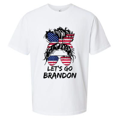 Let's Go Brandon, Lets Go Brandon Tees Sueded Cloud Jersey T-Shirt