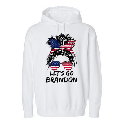 Let's Go Brandon, Lets Go Brandon Tees Garment-Dyed Fleece Hoodie