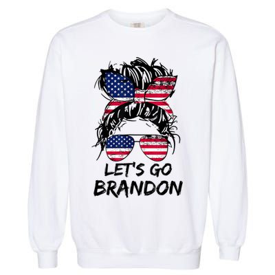 Let's Go Brandon, Lets Go Brandon Tees Garment-Dyed Sweatshirt