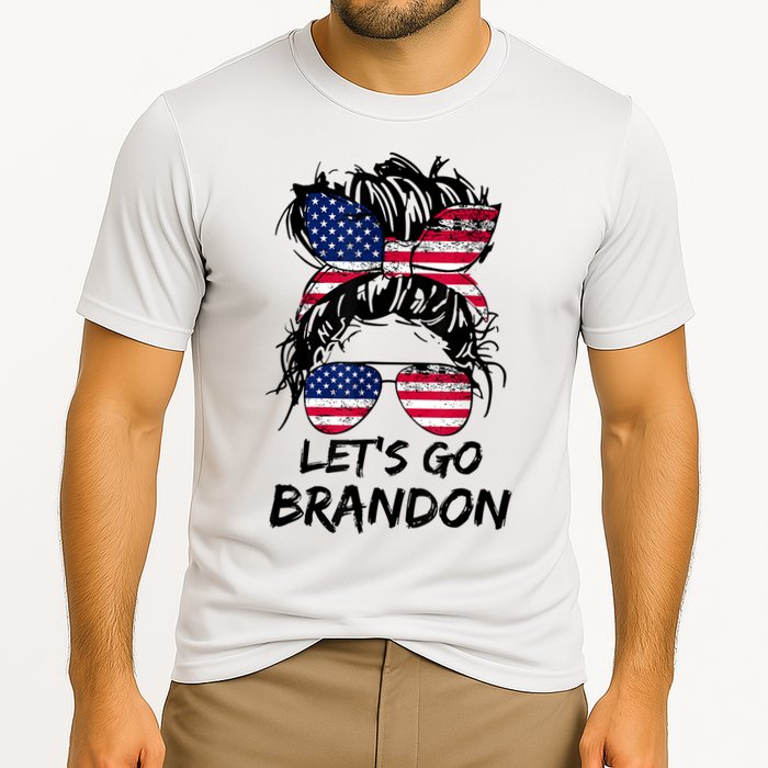 Let's Go Brandon, Lets Go Brandon Tees Performance Shirt