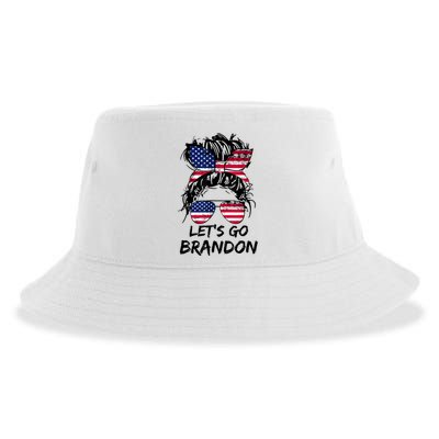 Let's Go Brandon, Lets Go Brandon Tees Sustainable Bucket Hat