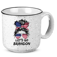 Let's Go Brandon, Lets Go Brandon Tees 15oz Campfire Ceramic Mug