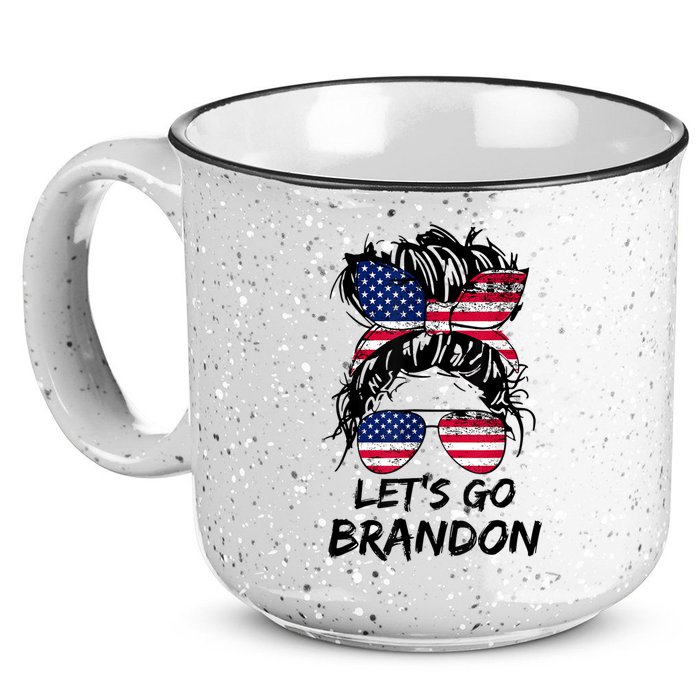 Let's Go Brandon, Lets Go Brandon Tees 15oz Campfire Ceramic Mug