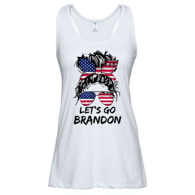 Let's Go Brandon, Lets Go Brandon Tees Ladies Essential Flowy Tank