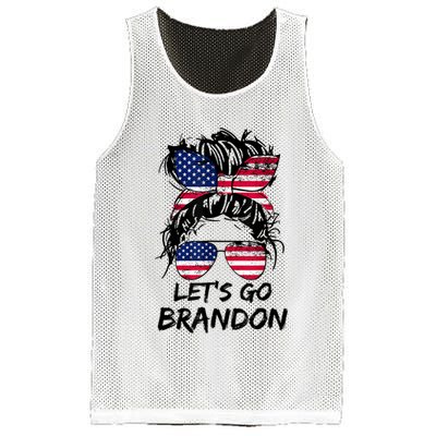 Let's Go Brandon, Lets Go Brandon Tees Mesh Reversible Basketball Jersey Tank