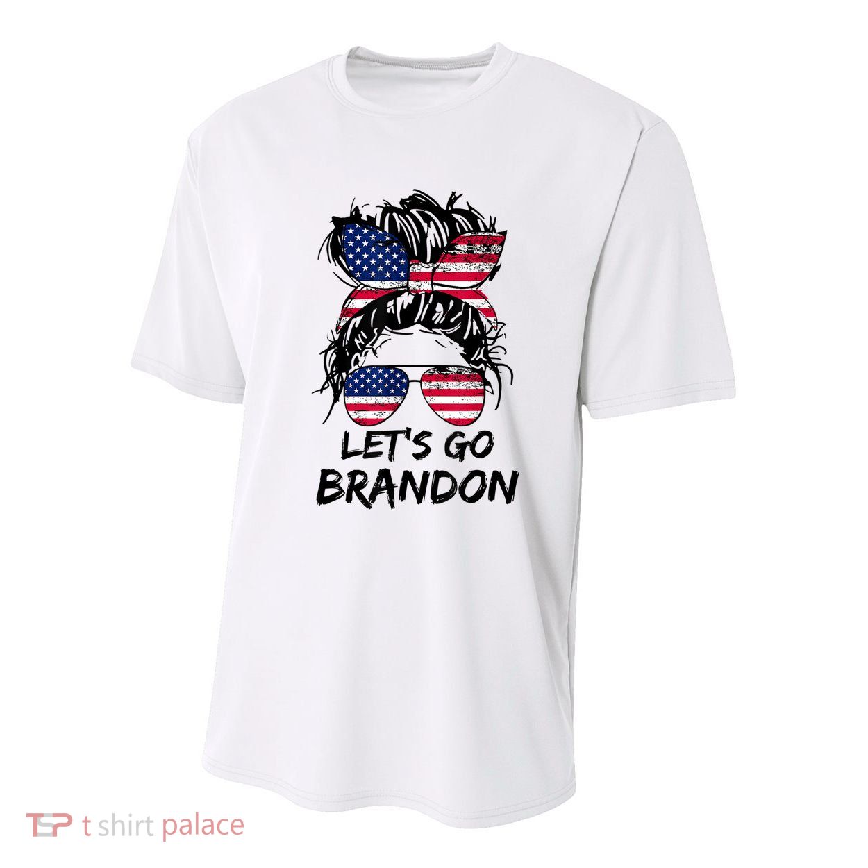 Let's Go Brandon, Lets Go Brandon Tees Youth Performance Sprint T-Shirt
