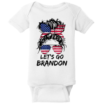 Let's Go Brandon, Lets Go Brandon Tees Baby Bodysuit