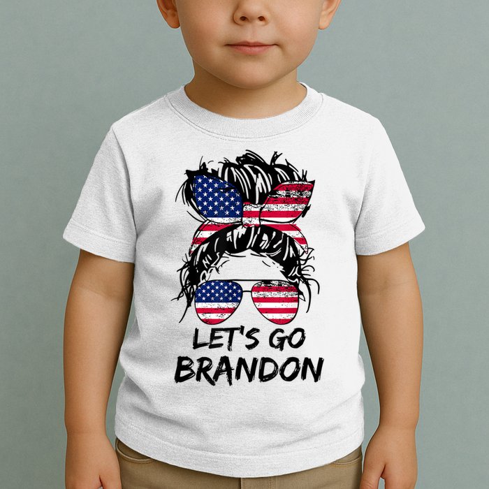 Let's Go Brandon, Lets Go Brandon Tees Toddler T-Shirt