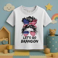 Let's Go Brandon, Lets Go Brandon Tees Toddler T-Shirt