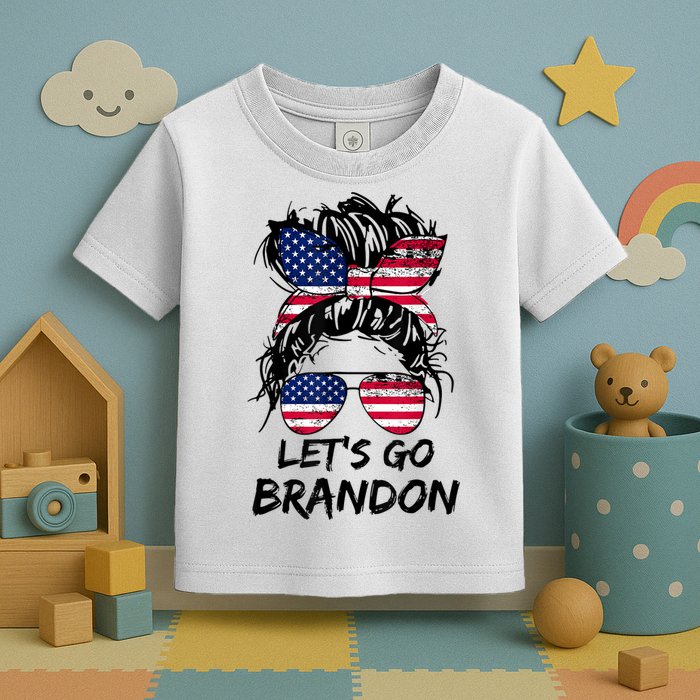 Let's Go Brandon, Lets Go Brandon Tees Toddler T-Shirt