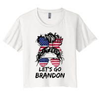 Let's Go Brandon, Lets Go Brandon Tees Crop Top