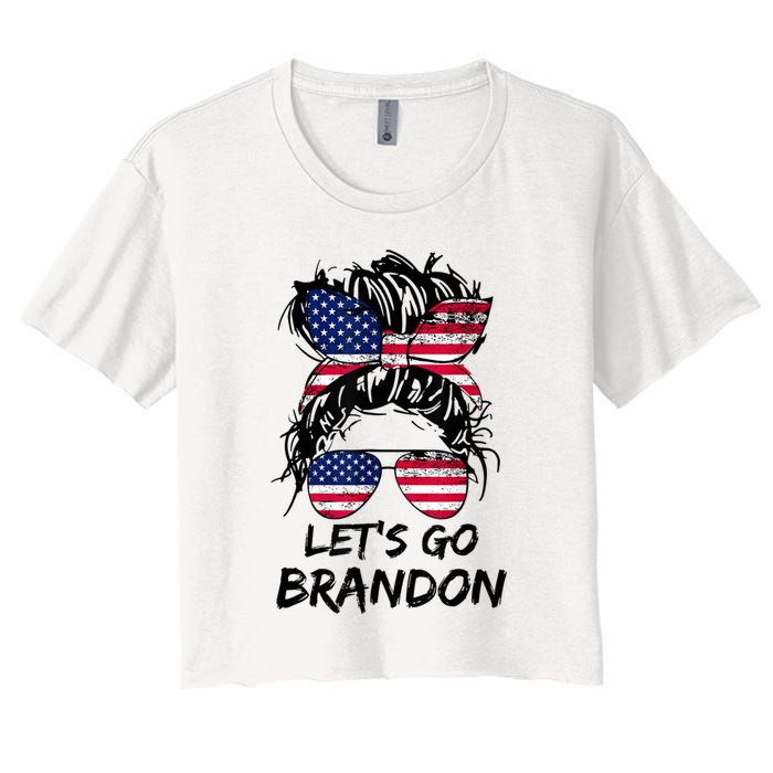Let's Go Brandon, Lets Go Brandon Tees Crop Top