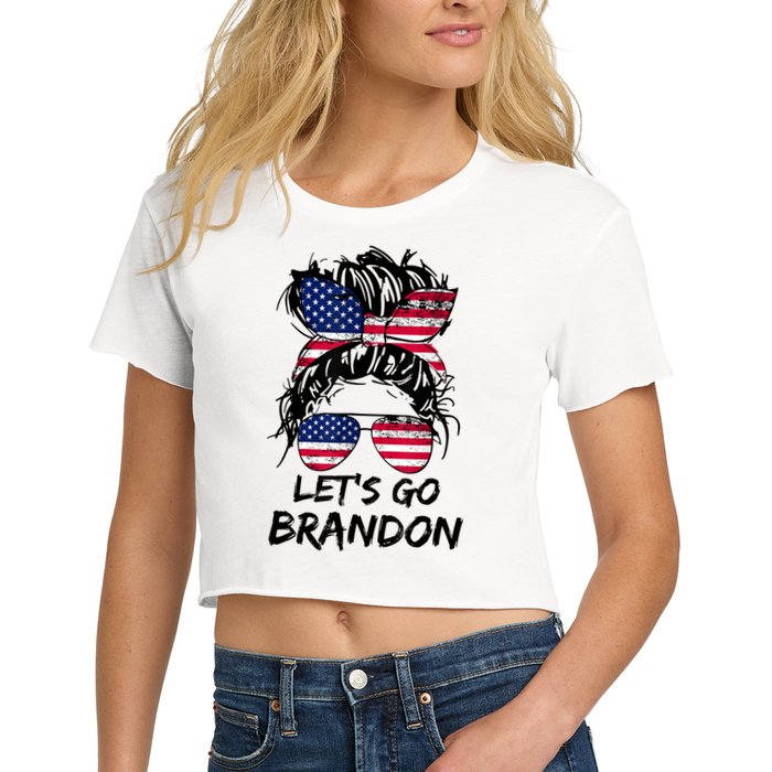Let's Go Brandon, Lets Go Brandon Tees Crop Top