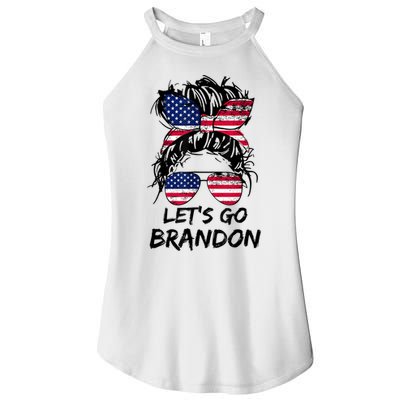 Let's Go Brandon, Lets Go Brandon Tees Women's Perfect Tri Rocker Tank