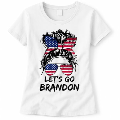 Let's Go Brandon, Lets Go Brandon Tees Womens T-Shirt