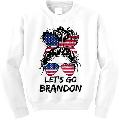 Let's Go Brandon, Lets Go Brandon Tees Kids Sweatshirt