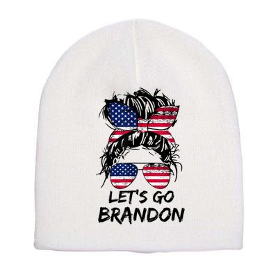 Let's Go Brandon, Lets Go Brandon Tees Short Acrylic Beanie