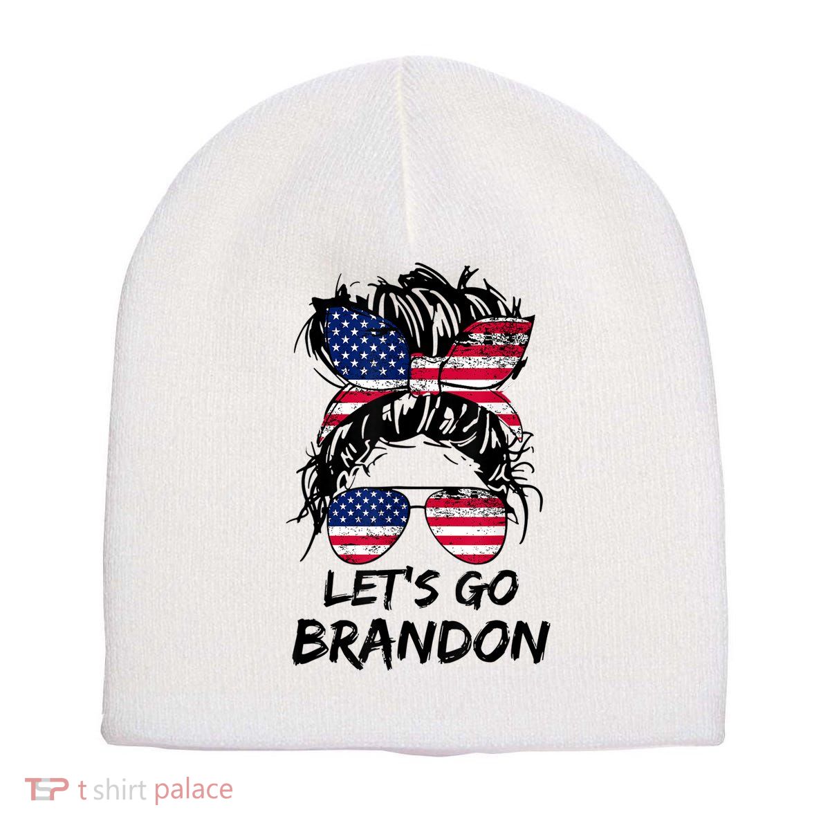 Let's Go Brandon, Lets Go Brandon Tees Short Acrylic Beanie