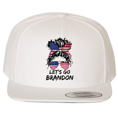 Let's Go Brandon, Lets Go Brandon Tees Wool Snapback Cap