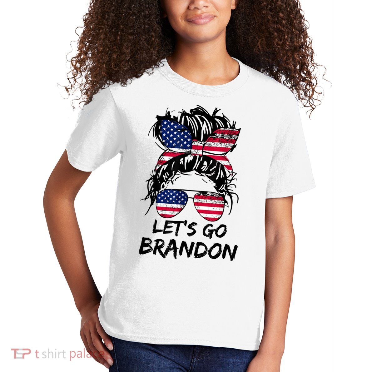 Let's Go Brandon, Lets Go Brandon Tees Kids T-Shirt