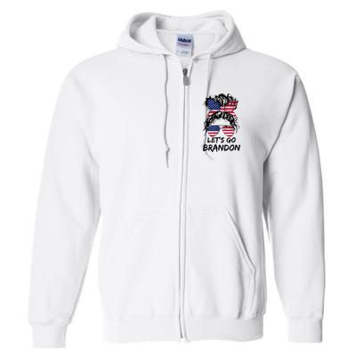 Let's Go Brandon, Lets Go Brandon Tees Full Zip Hoodie
