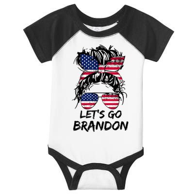 Let's Go Brandon, Lets Go Brandon Tees Infant Baby Jersey Bodysuit