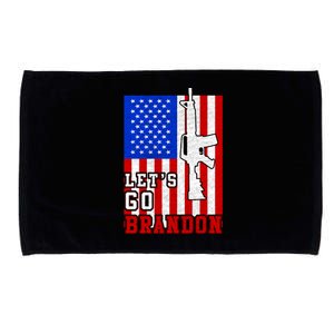 Let's Go Brandon USA Army Flag LGB FJB Microfiber Hand Towel