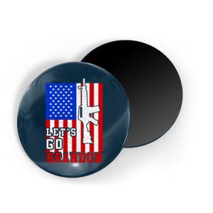 Let's Go Brandon USA Army Flag LGB FJB Magnet